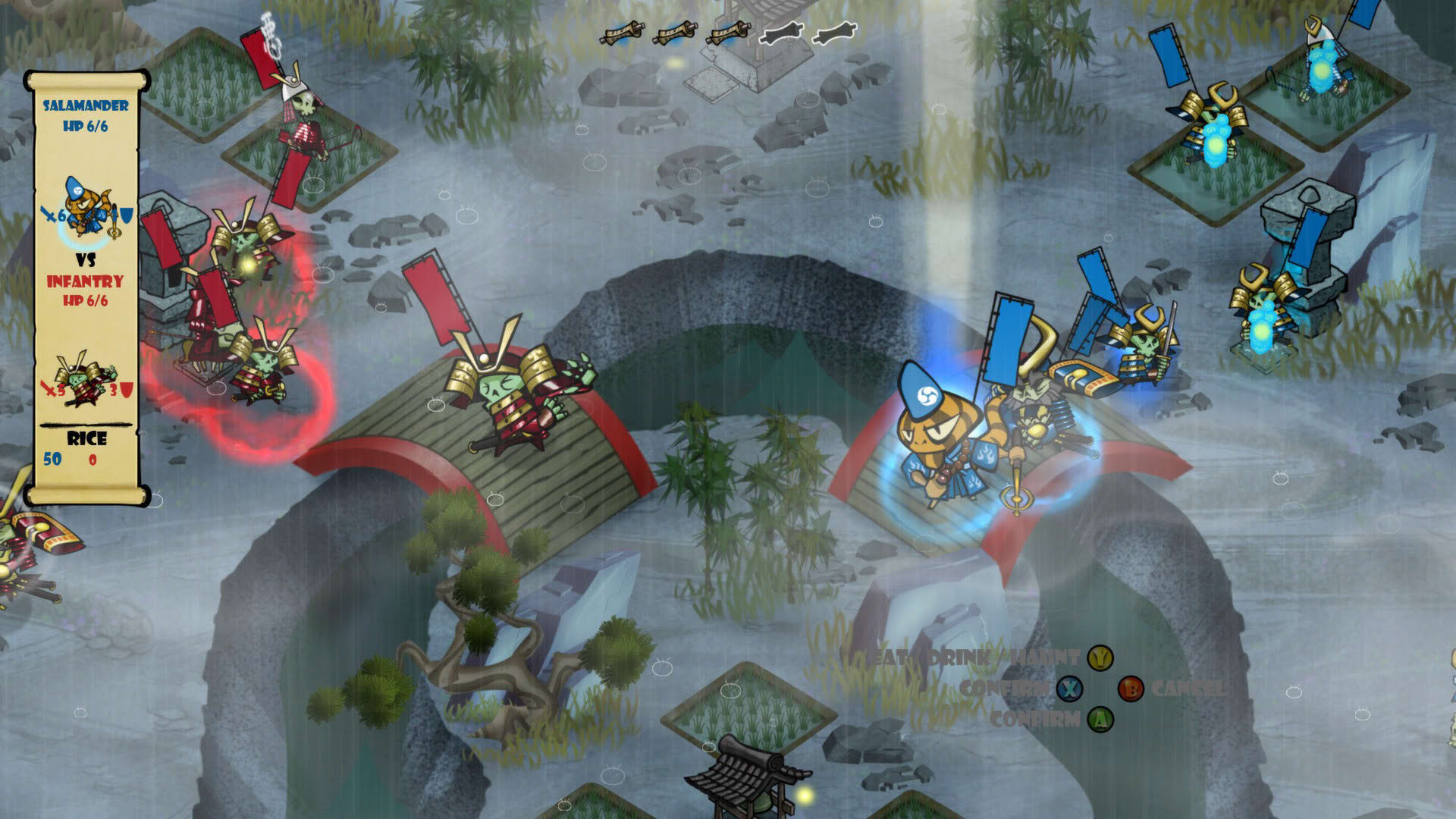 Screenshot for Skulls of the Shogun