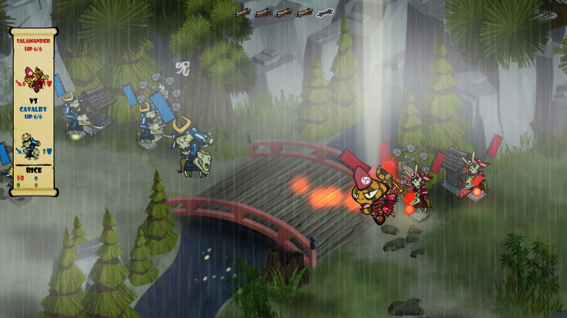 Screenshot for Skulls of the Shogun