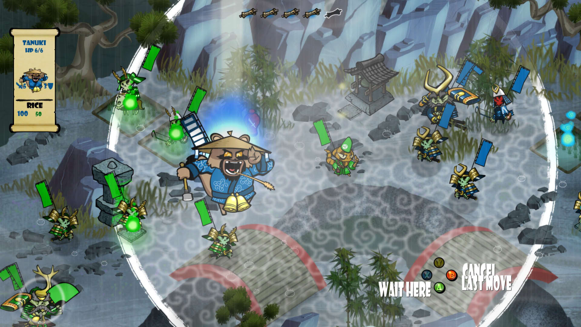 Screenshot for Skulls of the Shogun