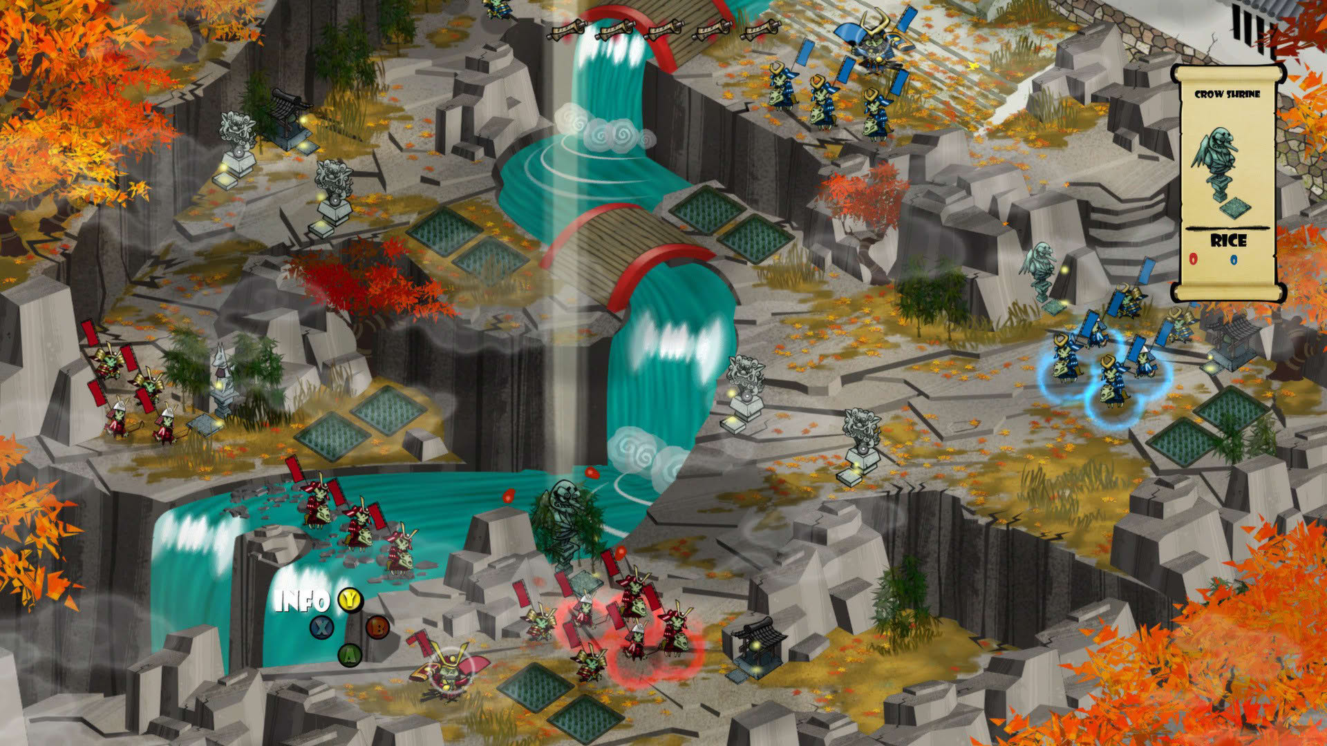 Screenshot for Skulls of the Shogun