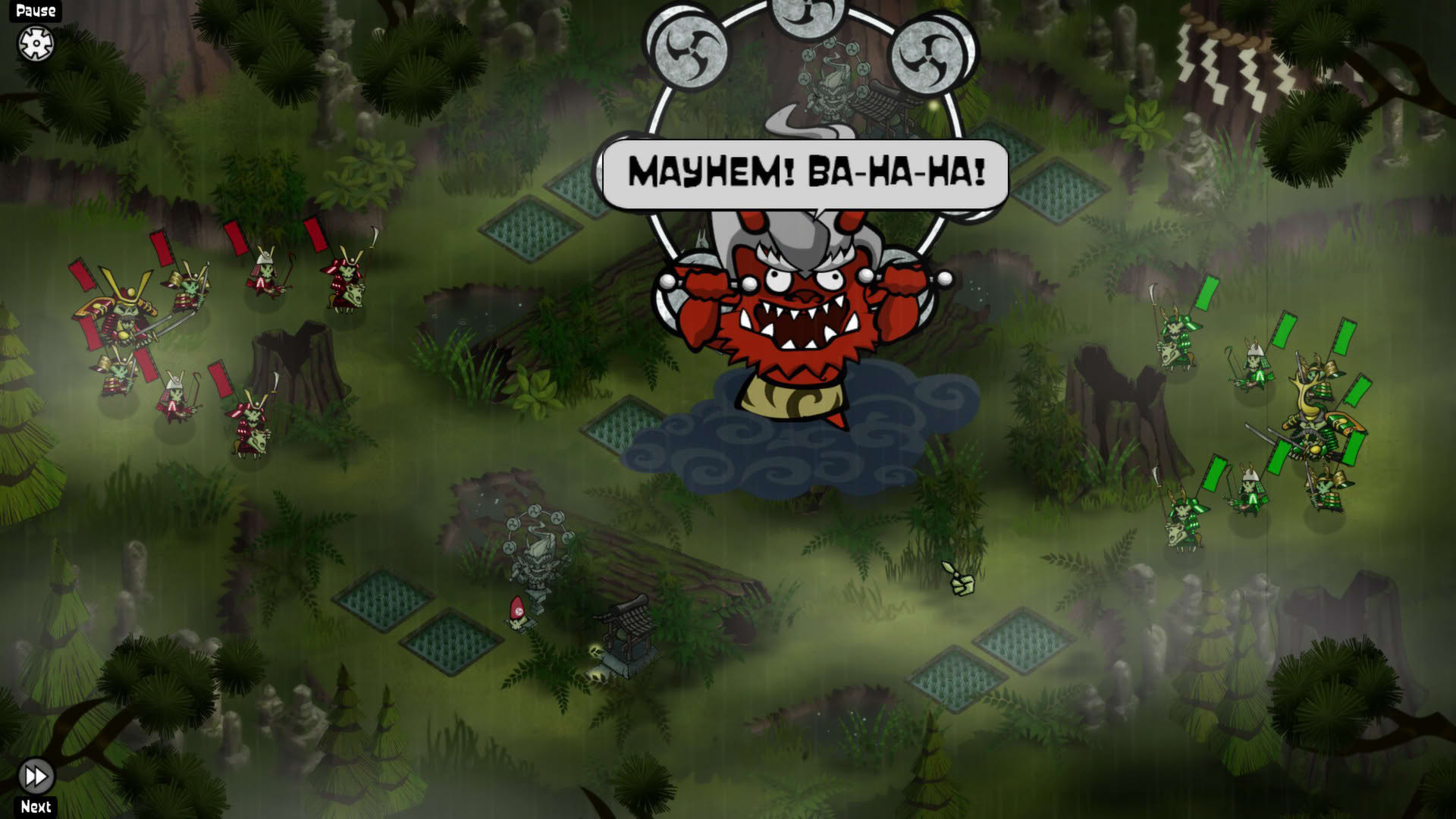 Screenshot for Skulls of the Shogun