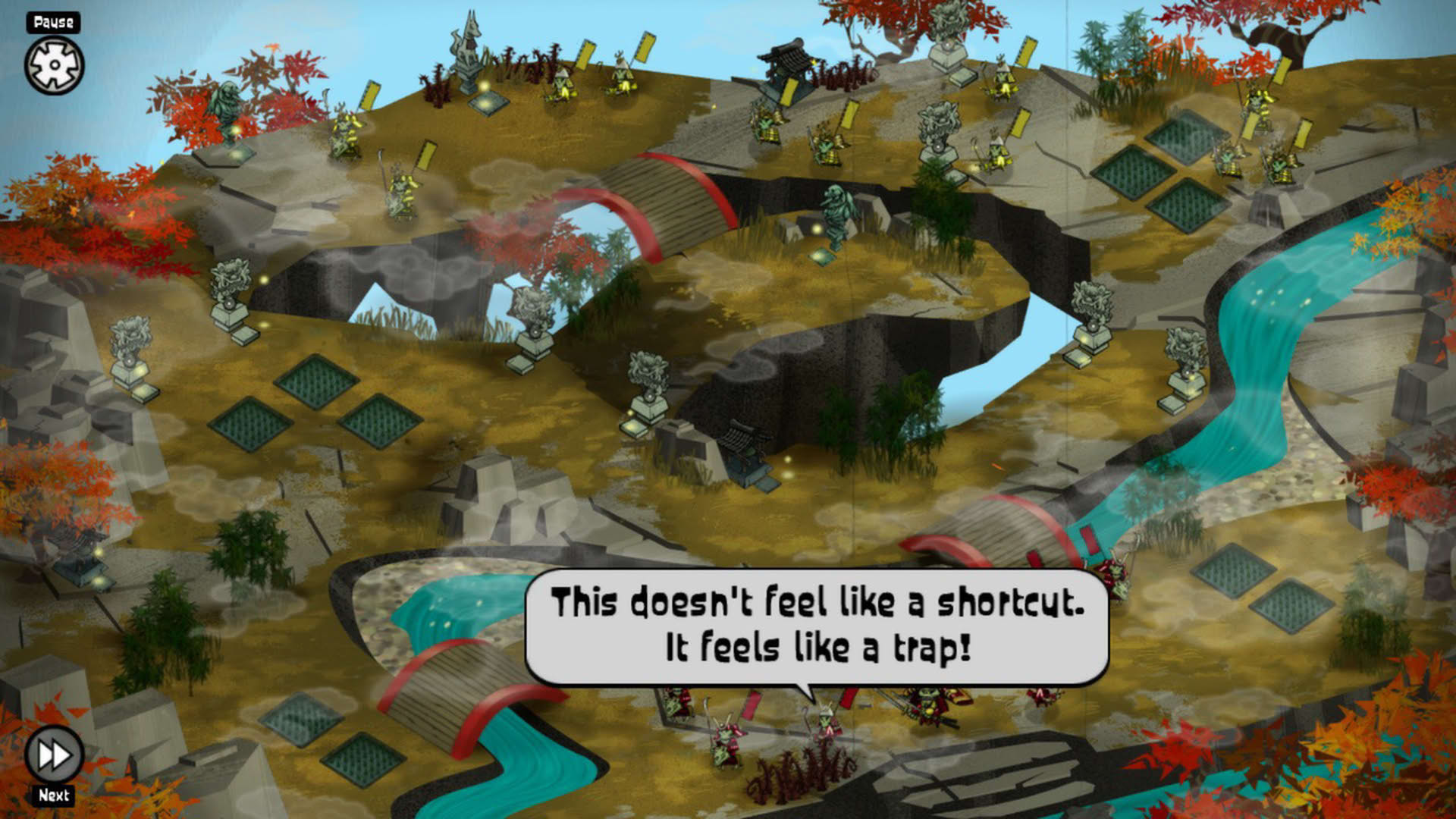 Screenshot for Skulls of the Shogun