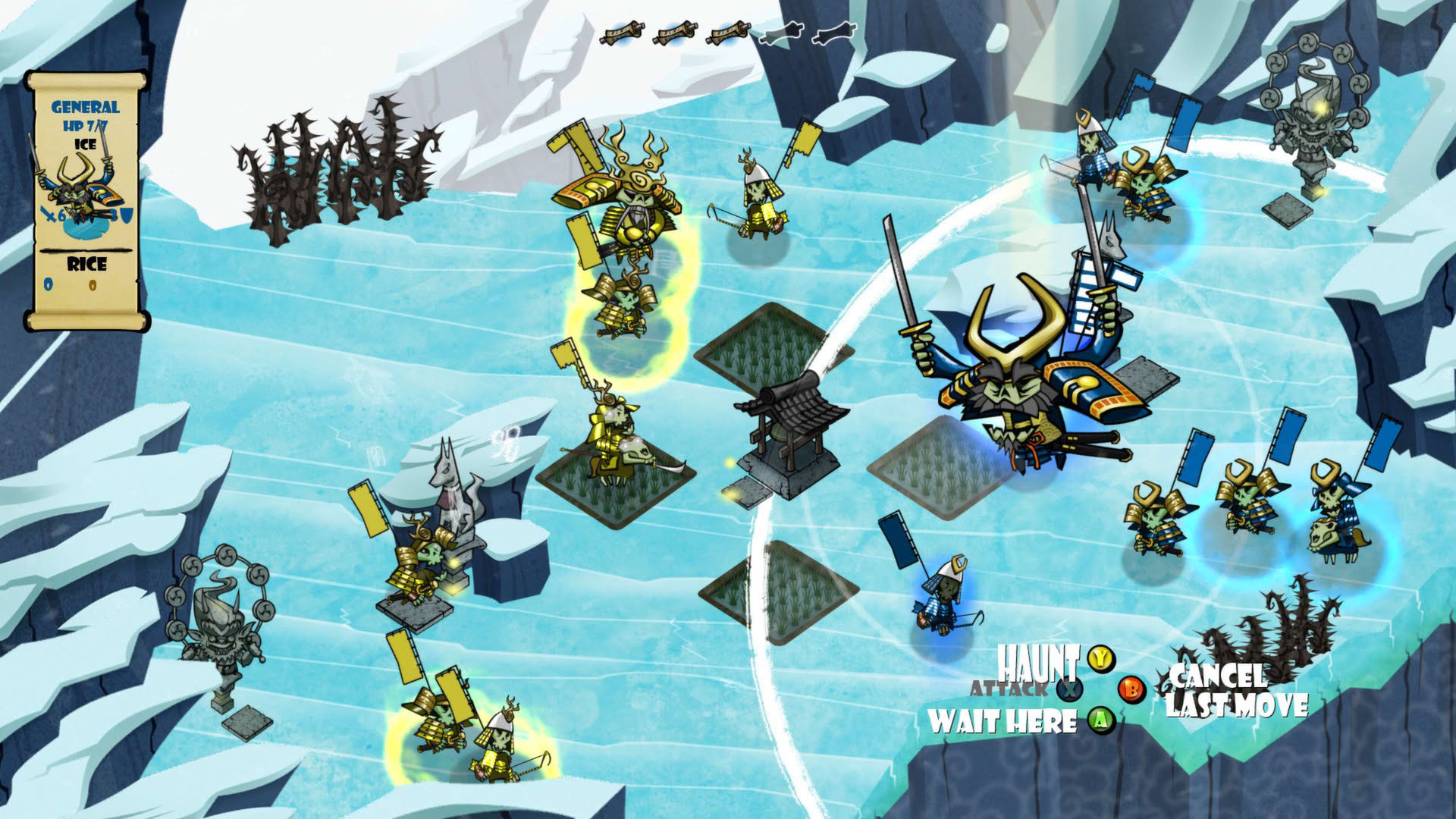 Screenshot for Skulls of the Shogun