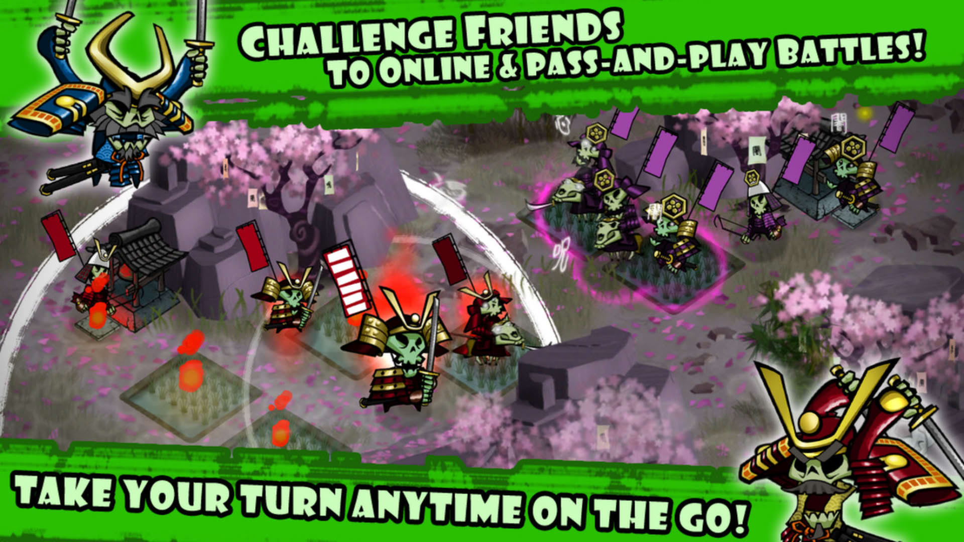 Screenshot for Skulls of the Shogun