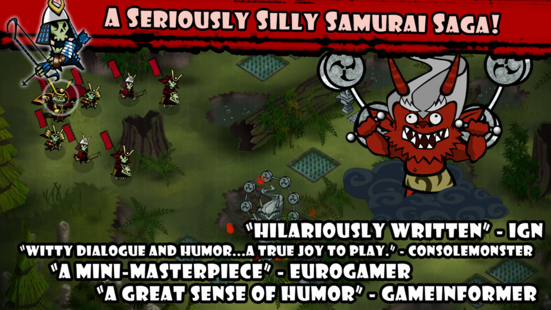 Screenshot for Skulls of the Shogun