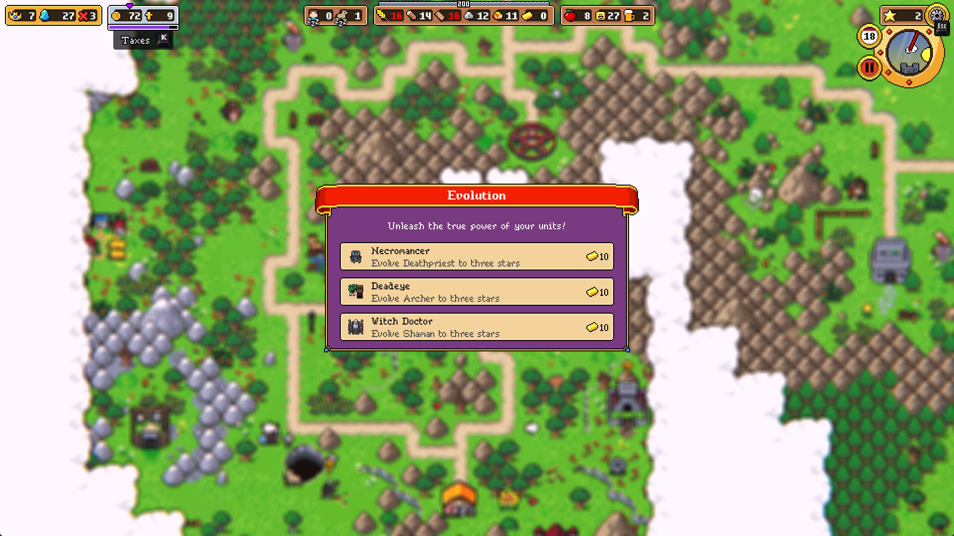 Screenshot for Super Fantasy Kingdom
