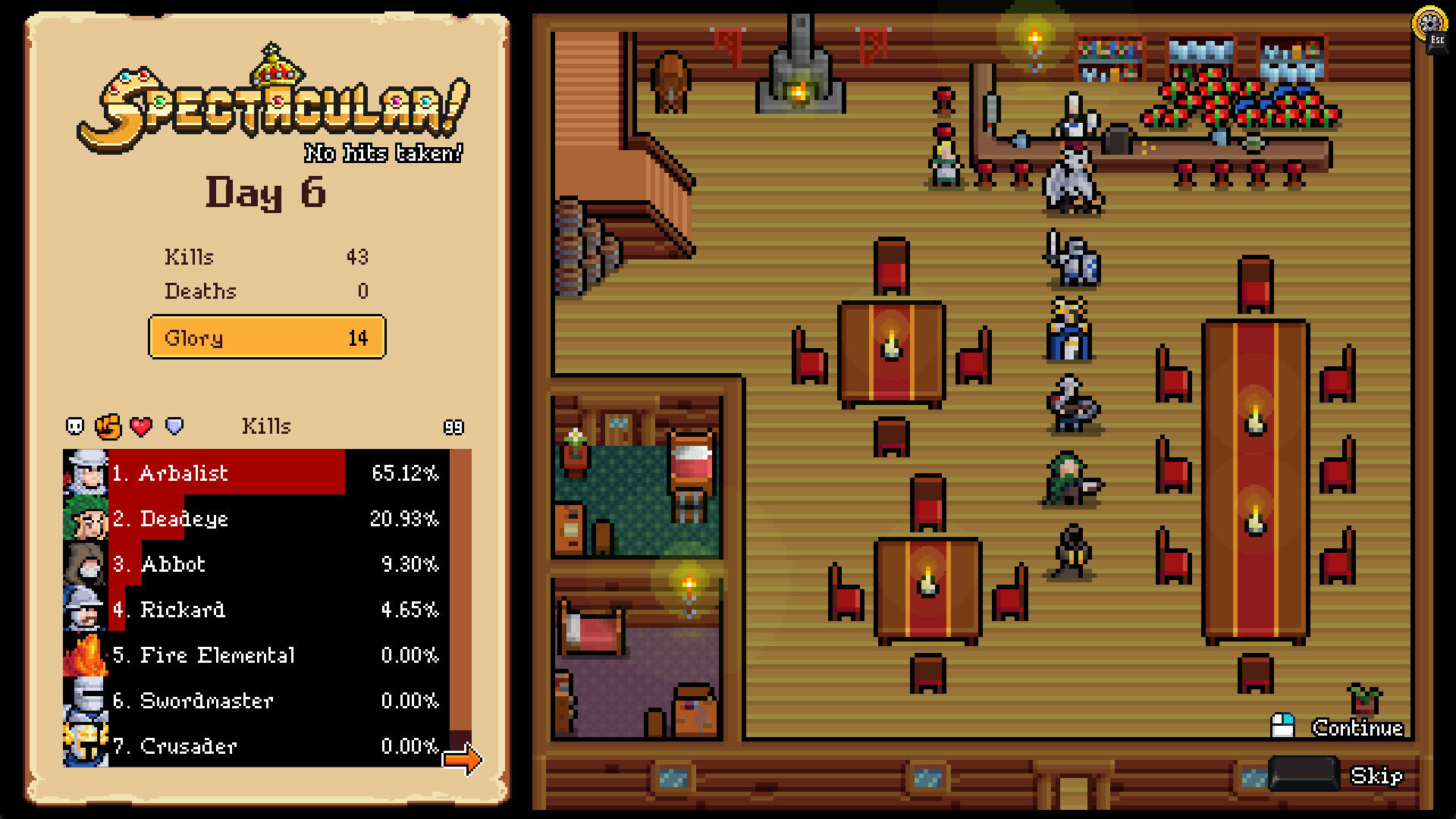 Screenshot for Super Fantasy Kingdom