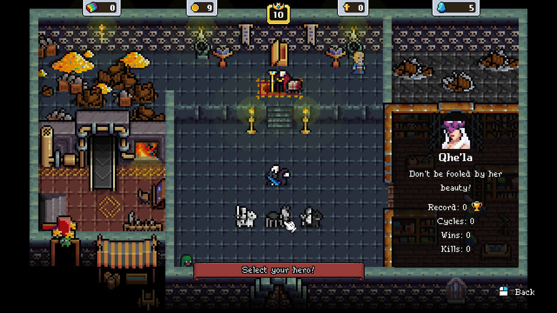 Screenshot for Super Fantasy Kingdom
