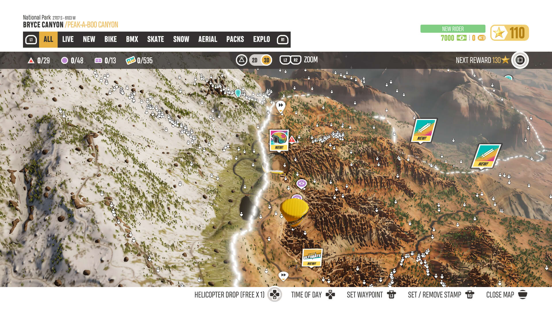 Screenshot for Riders Republic