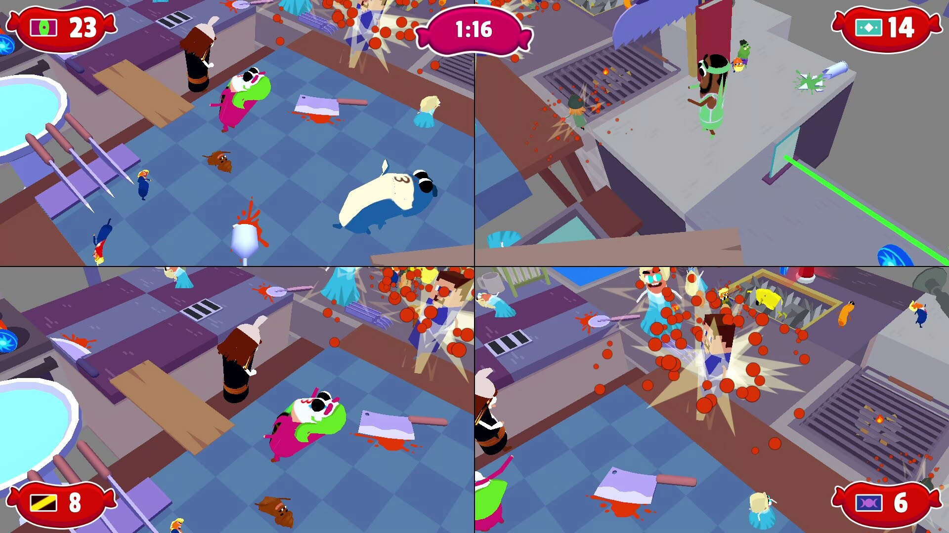 Screenshot for Sausage Wars
