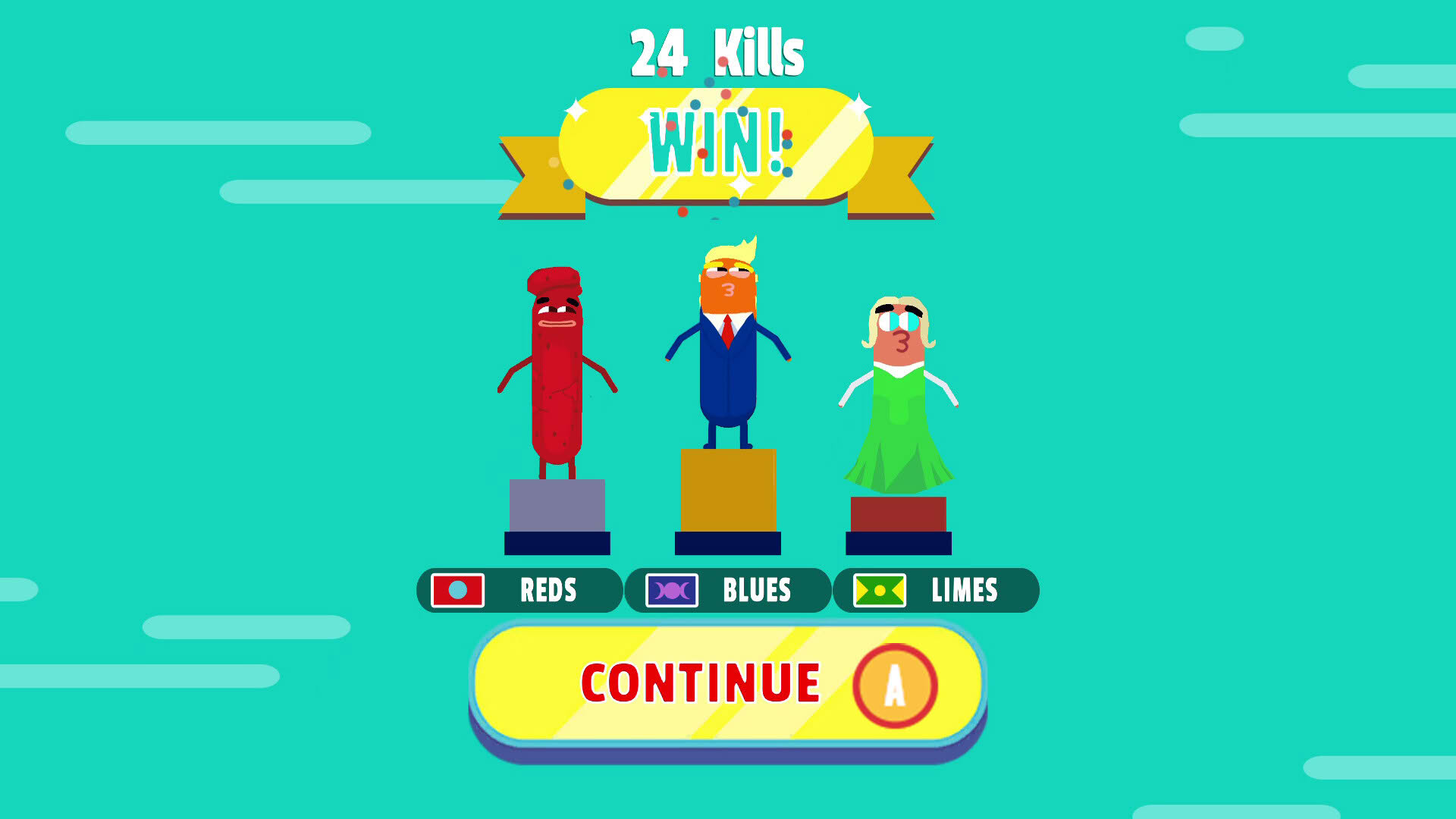 Screenshot for Sausage Wars