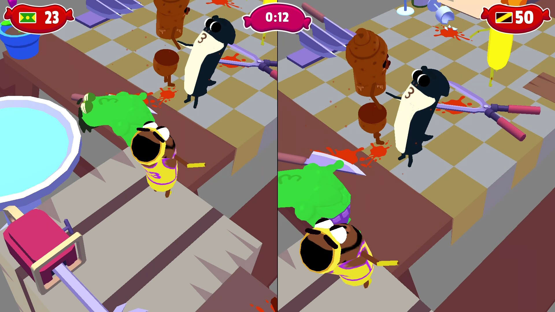 Screenshot for Sausage Wars