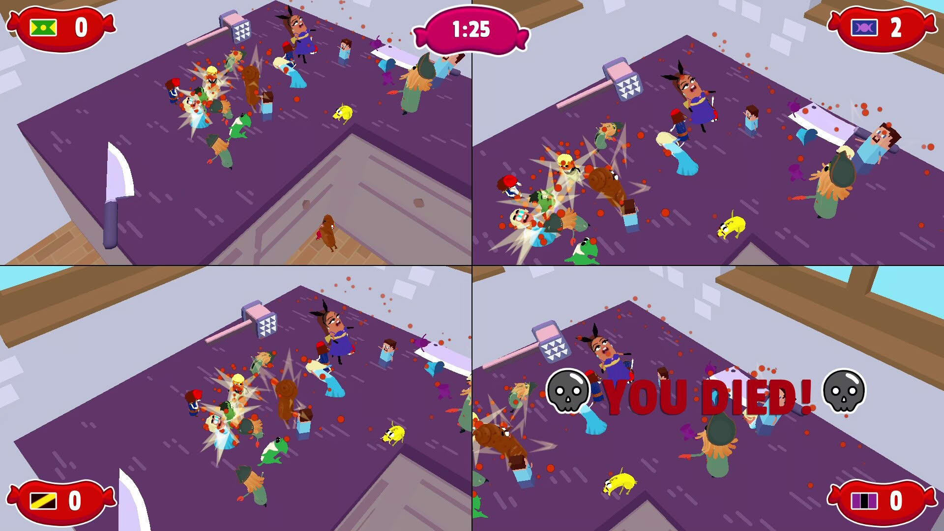Screenshot for Sausage Wars