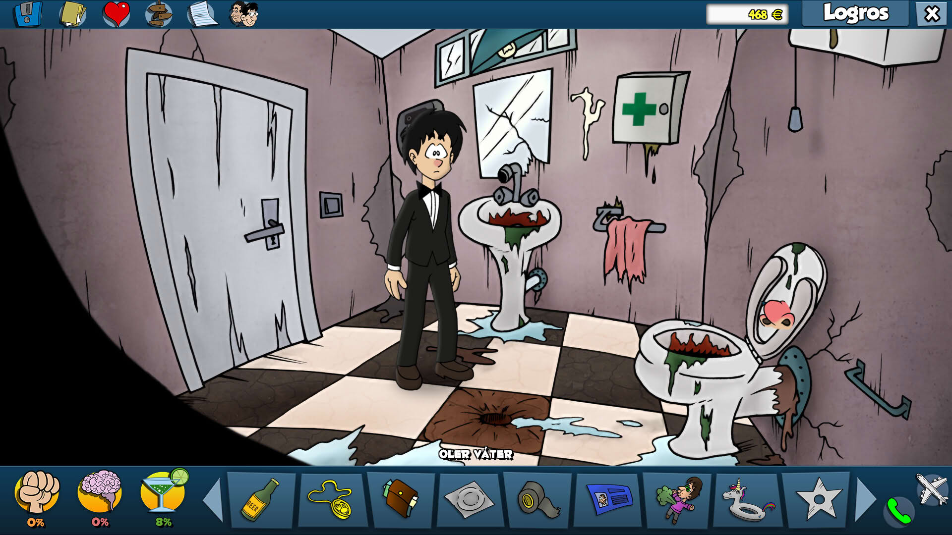 Screenshot for James Peris 2: The Fountain of Eternal Drunkenness