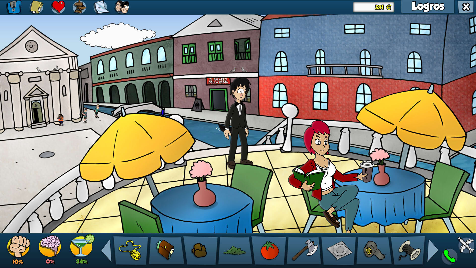Screenshot for James Peris 2: The Fountain of Eternal Drunkenness