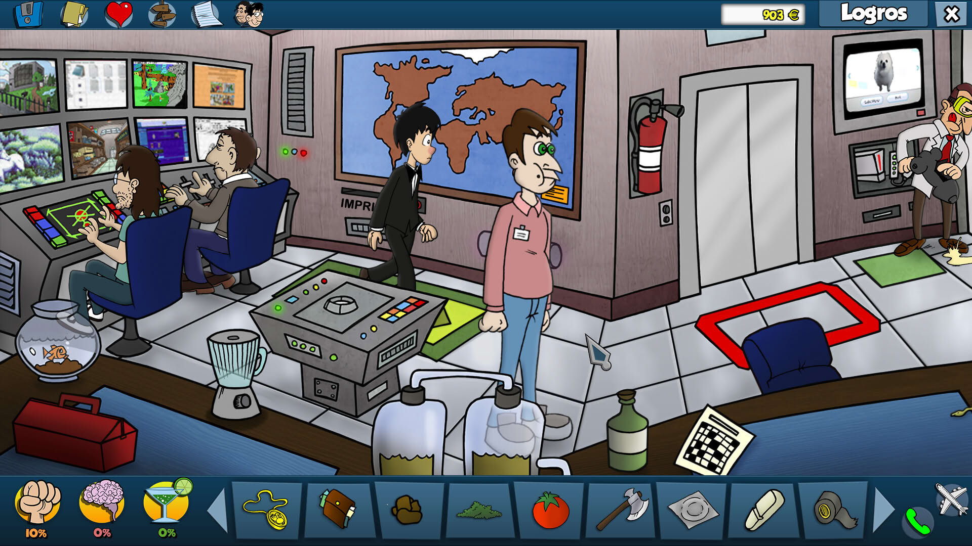 Screenshot for James Peris 2: The Fountain of Eternal Drunkenness