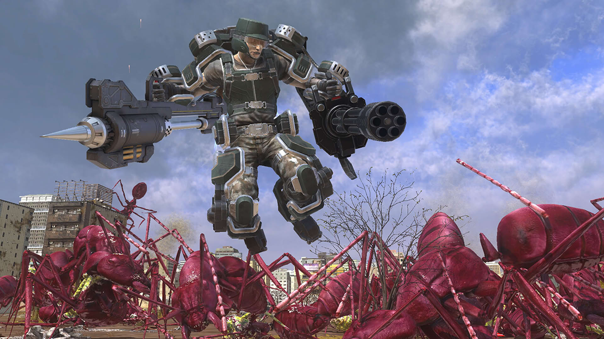 Screenshot for Earth Defense Force 6