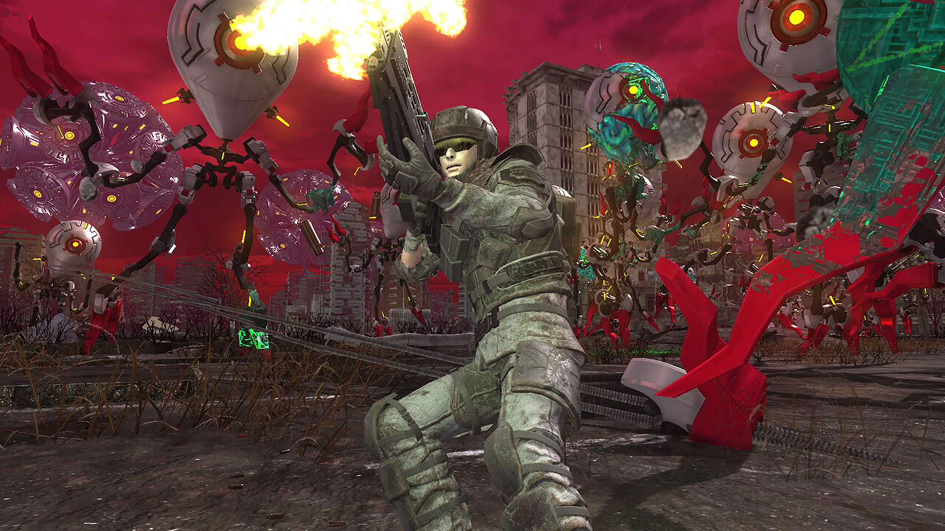Screenshot for Earth Defense Force 6