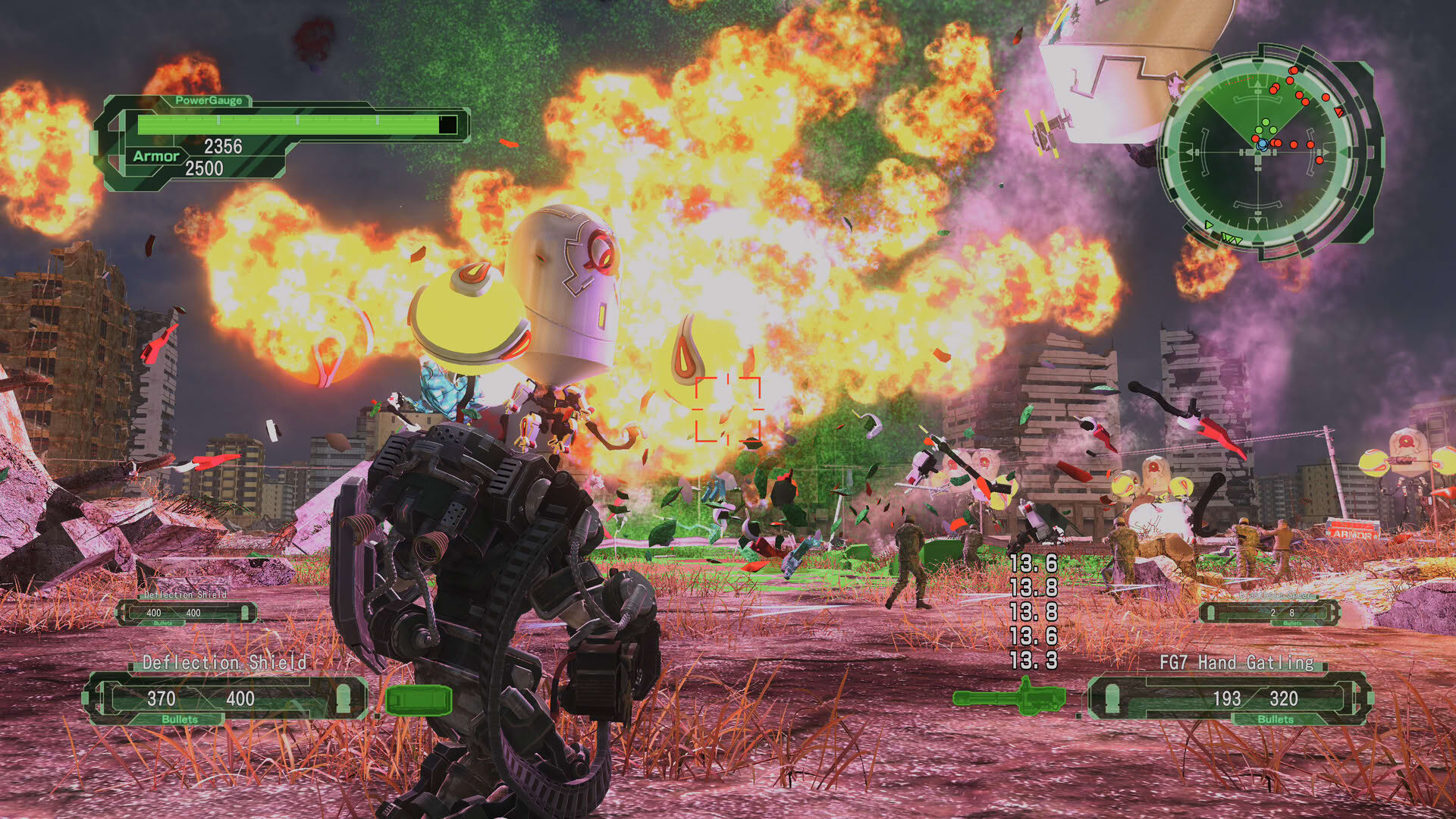Screenshot for Earth Defense Force 6
