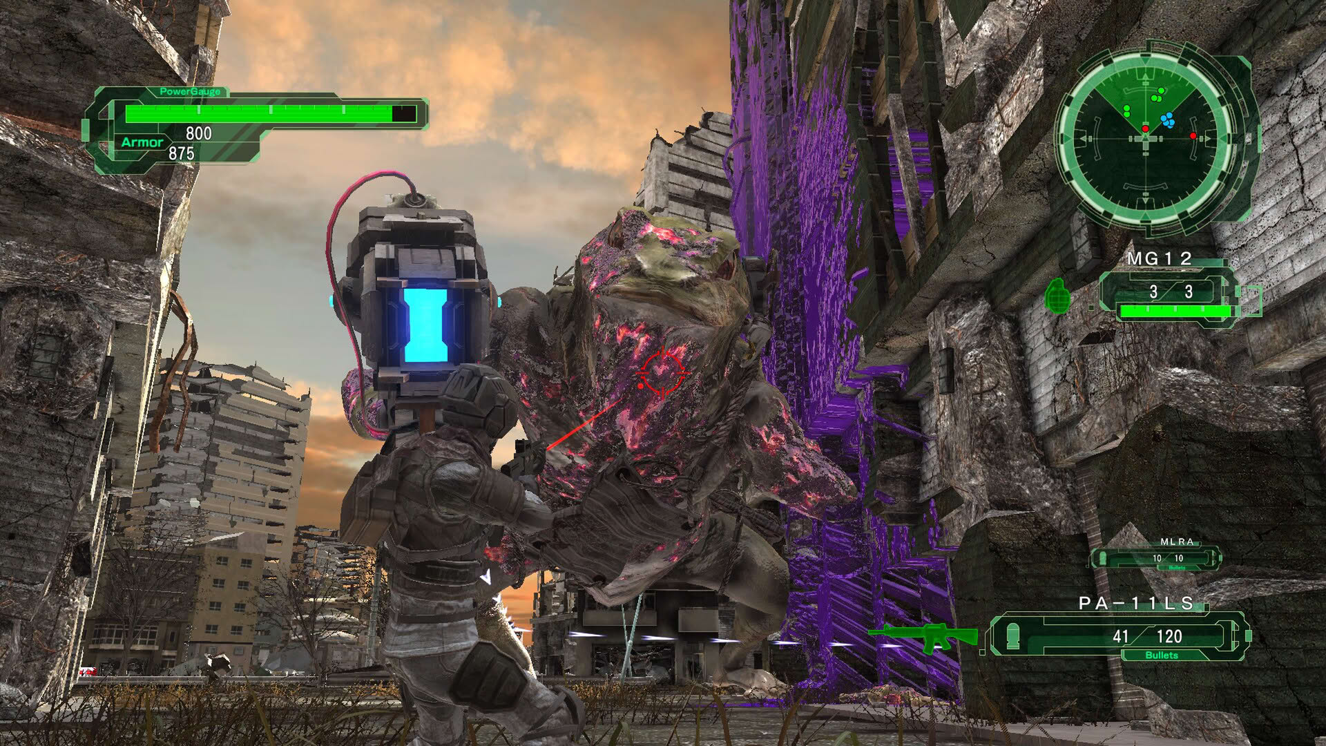 Screenshot for Earth Defense Force 6