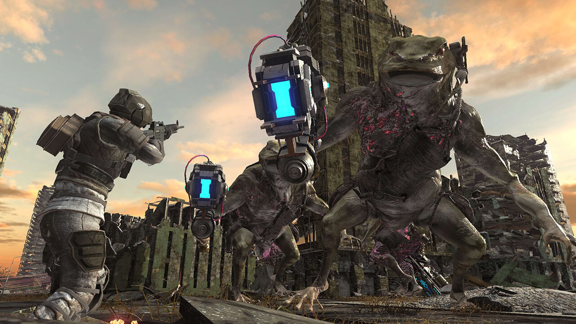 Screenshot for Earth Defense Force 6