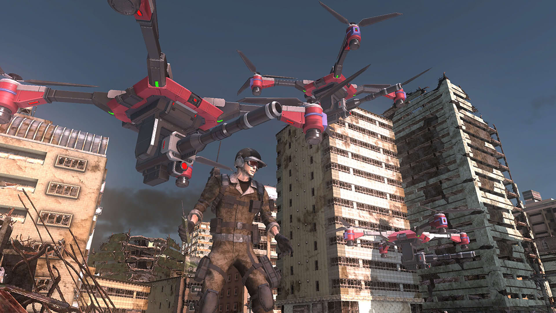 Screenshot for Earth Defense Force 6