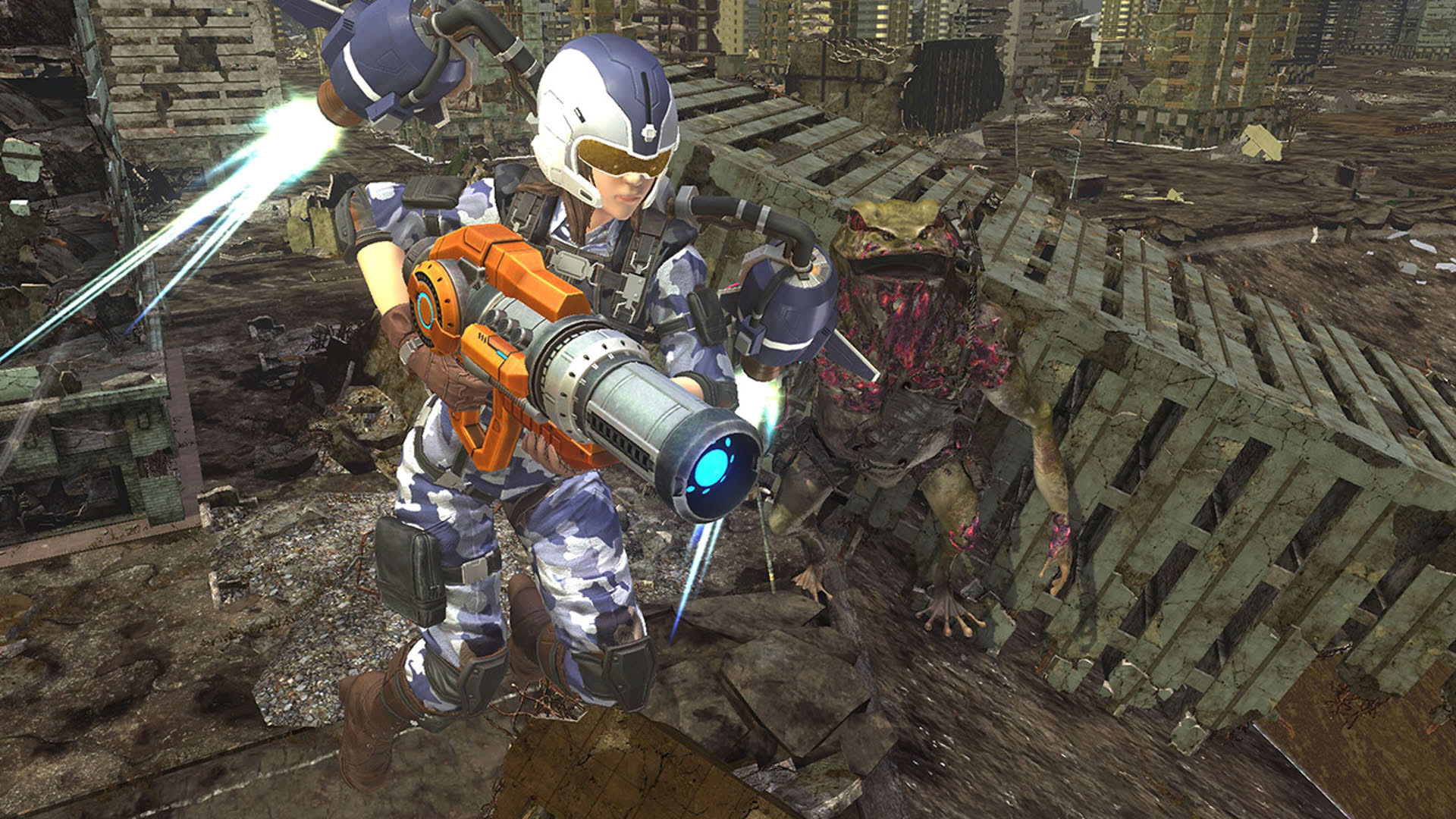 Screenshot for Earth Defense Force 6