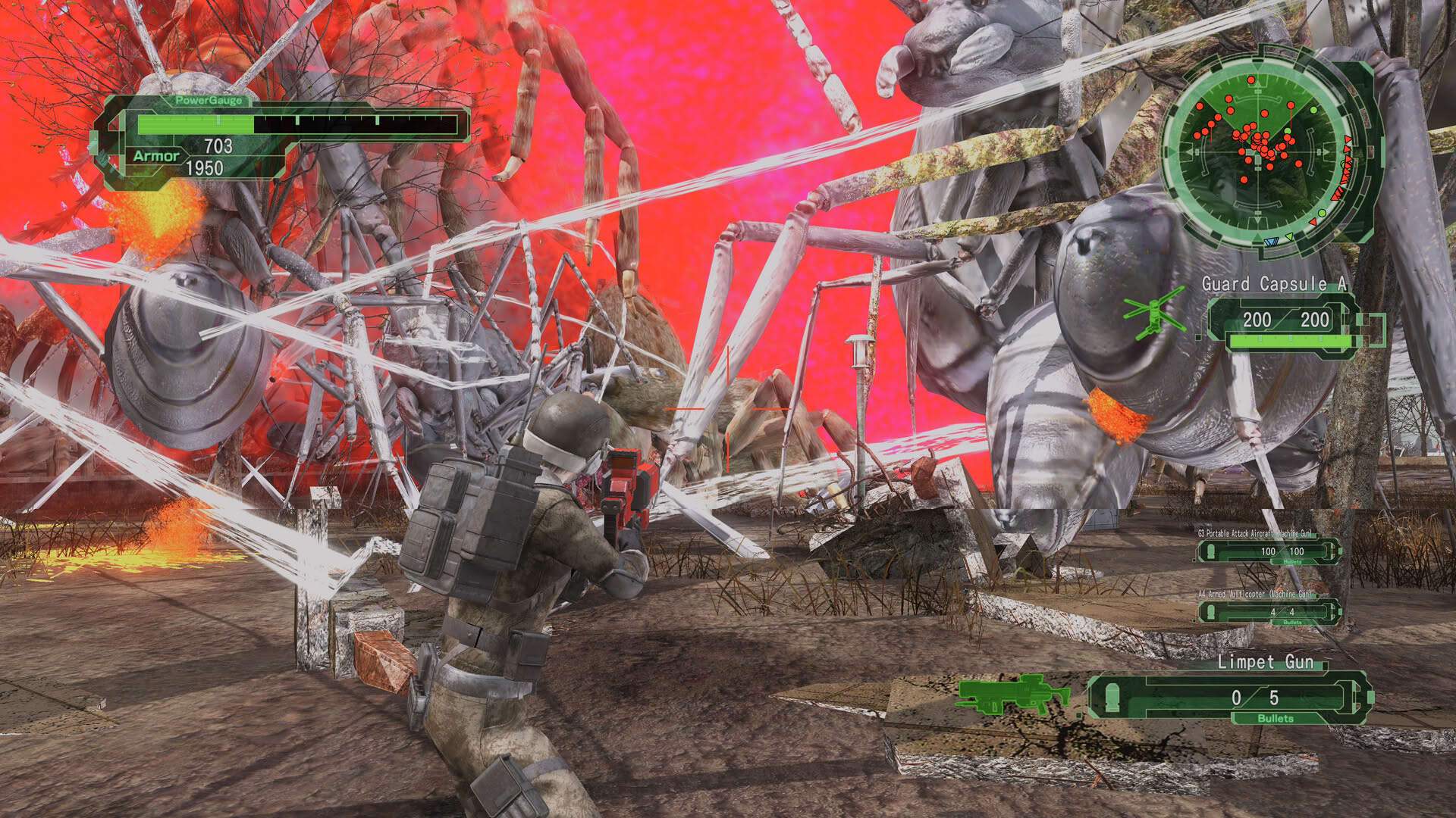 Screenshot for Earth Defense Force 6