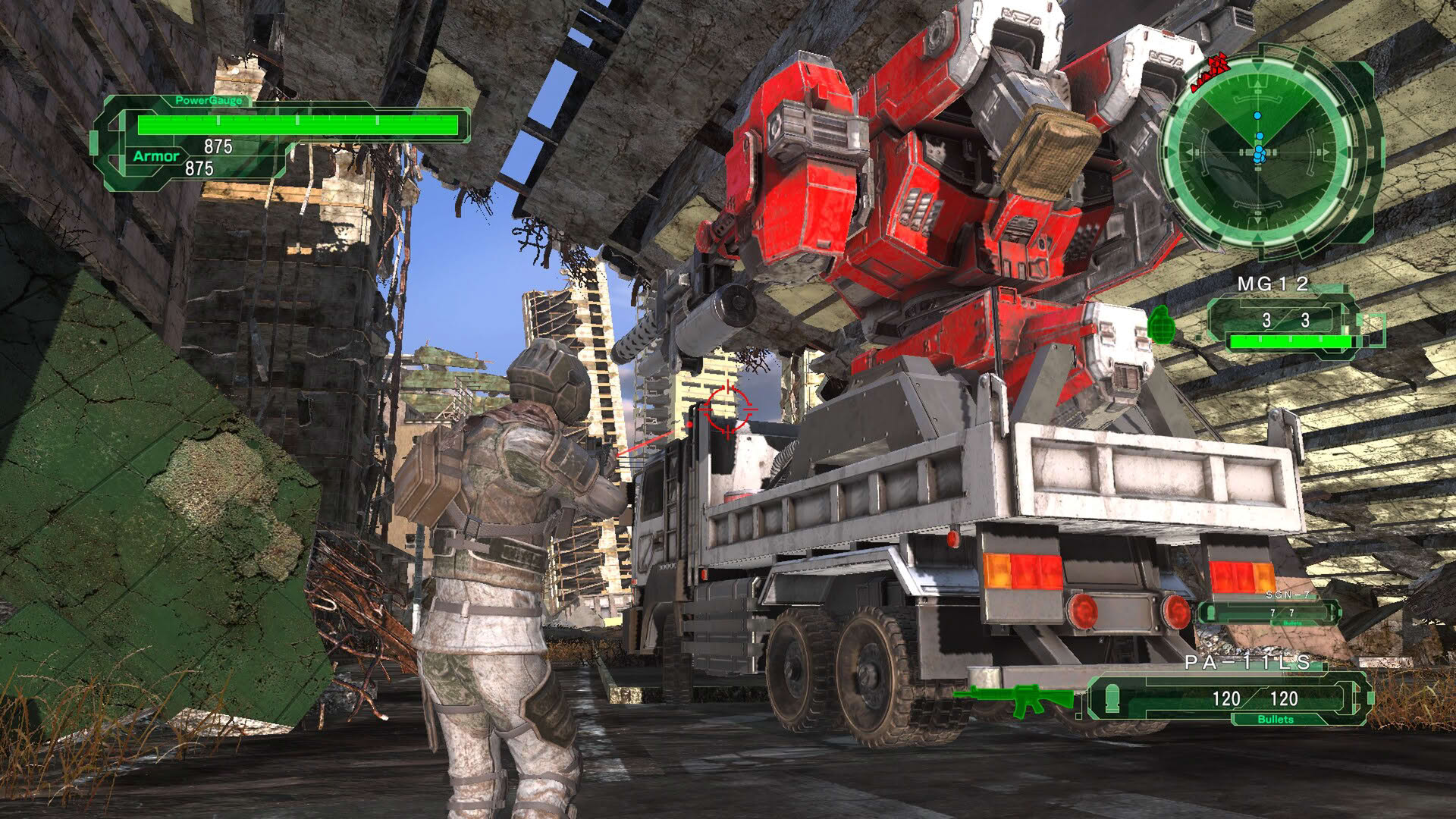 Screenshot for Earth Defense Force 6