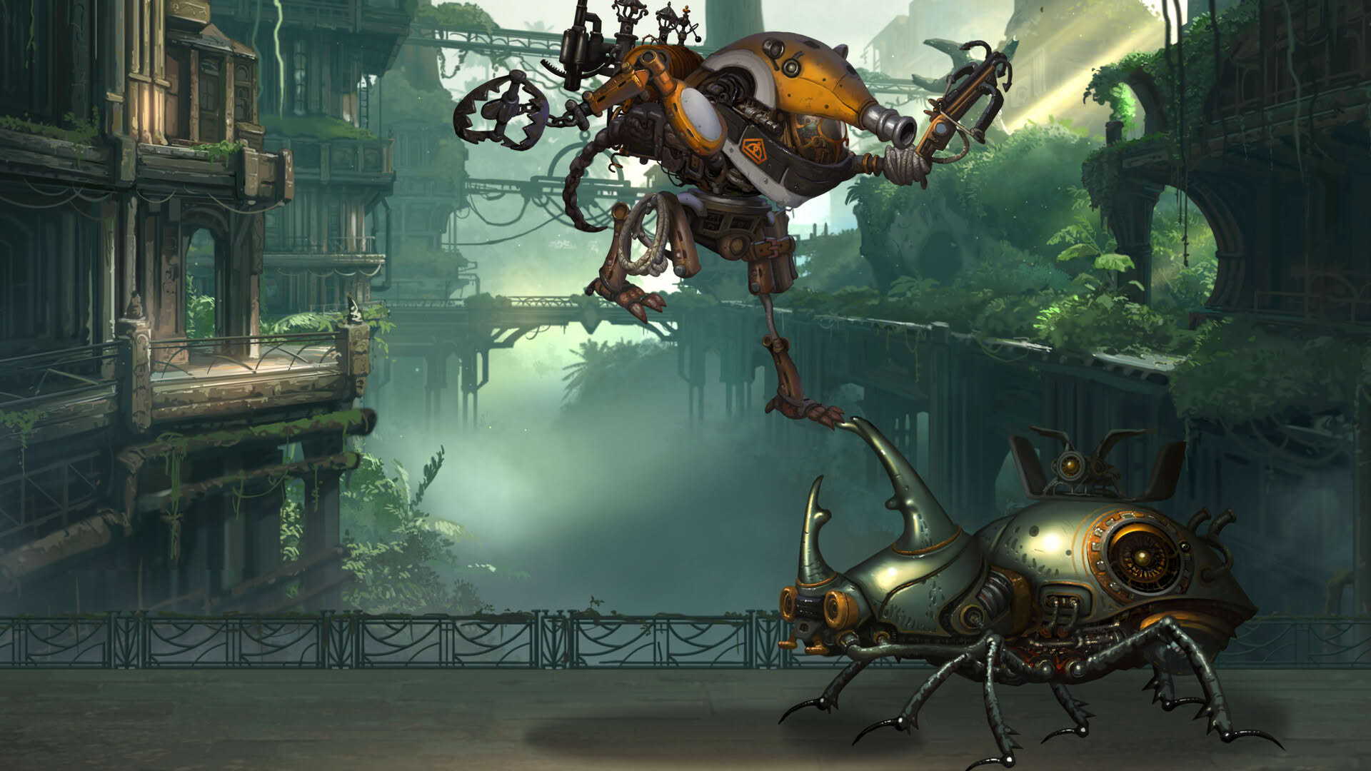 Screenshot for Mechjestic