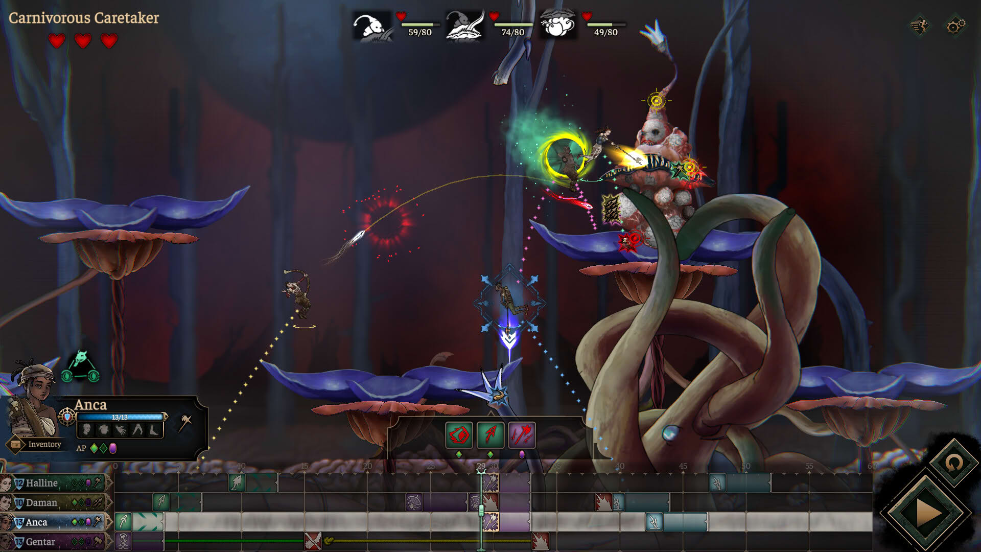 Screenshot for Tarnished Blood