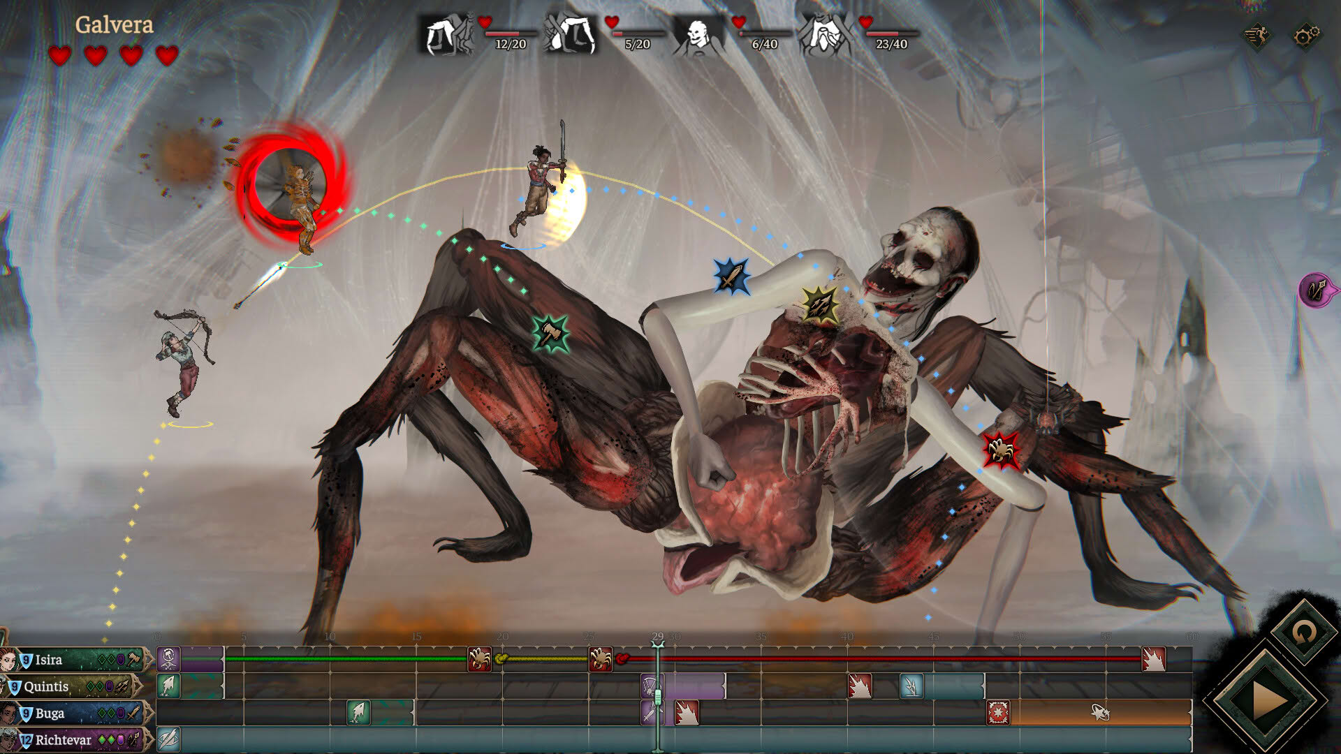 Screenshot for Tarnished Blood
