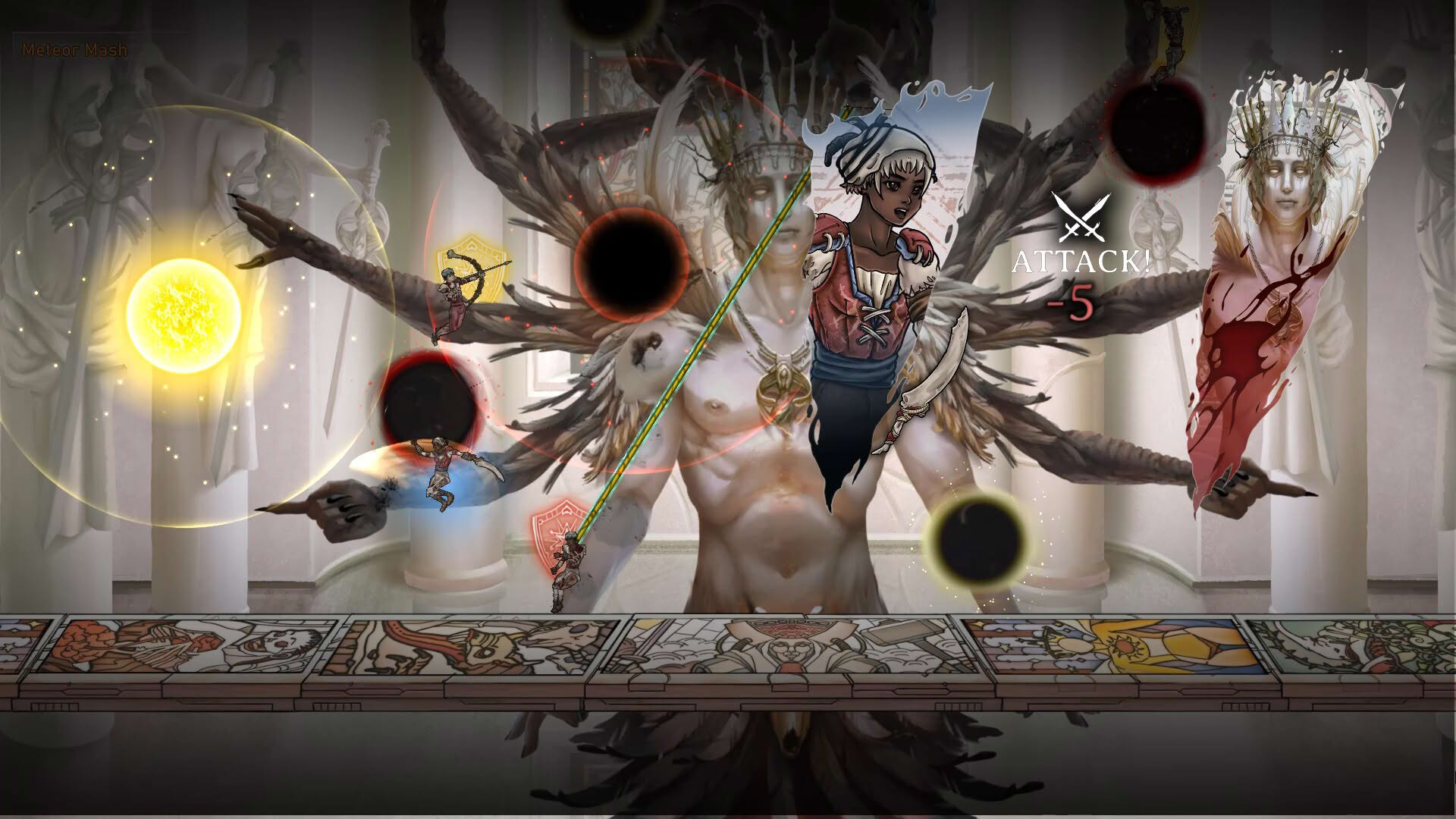 Screenshot for Tarnished Blood