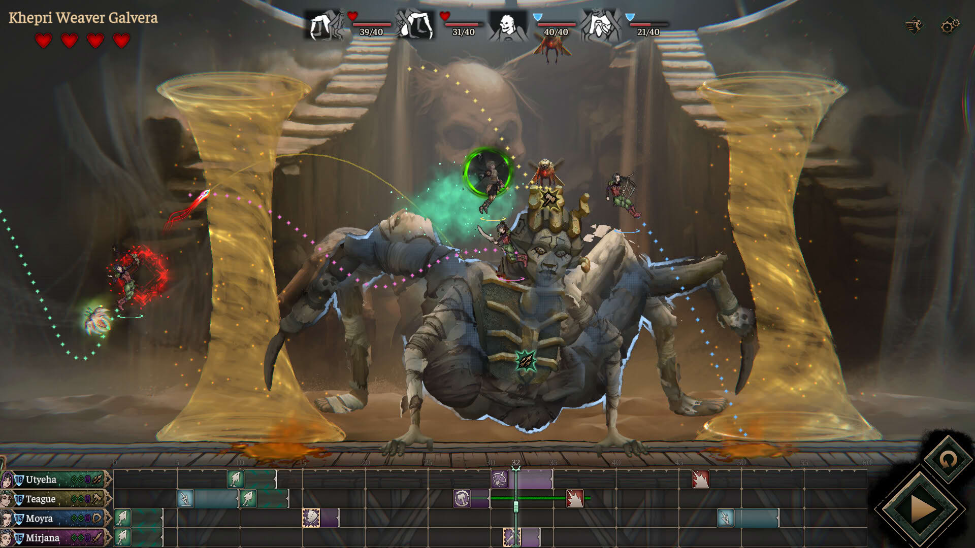 Screenshot for Tarnished Blood