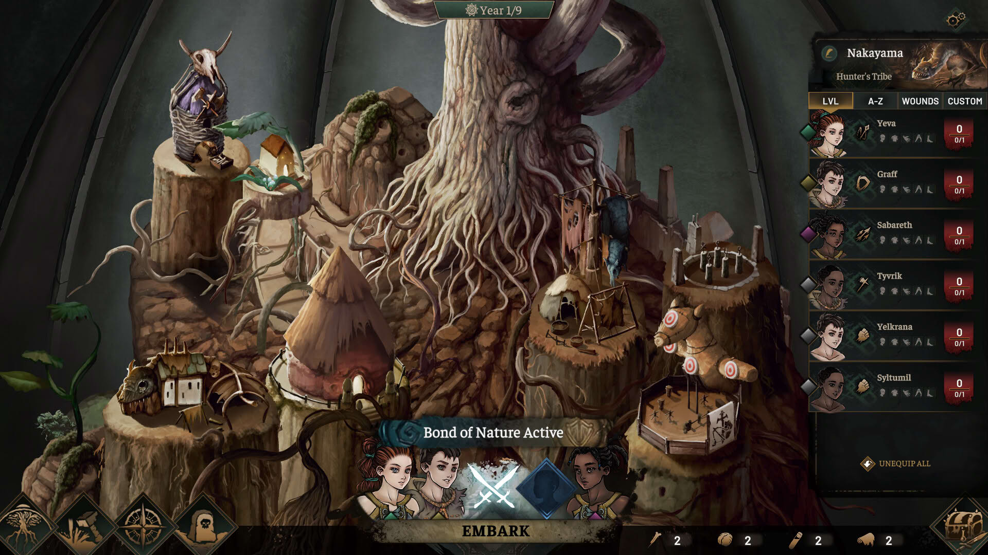 Screenshot for Tarnished Blood
