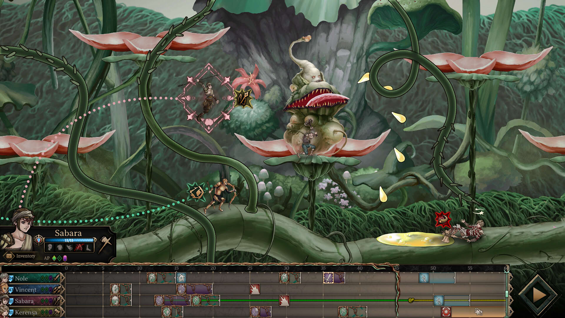 Screenshot for Tarnished Blood