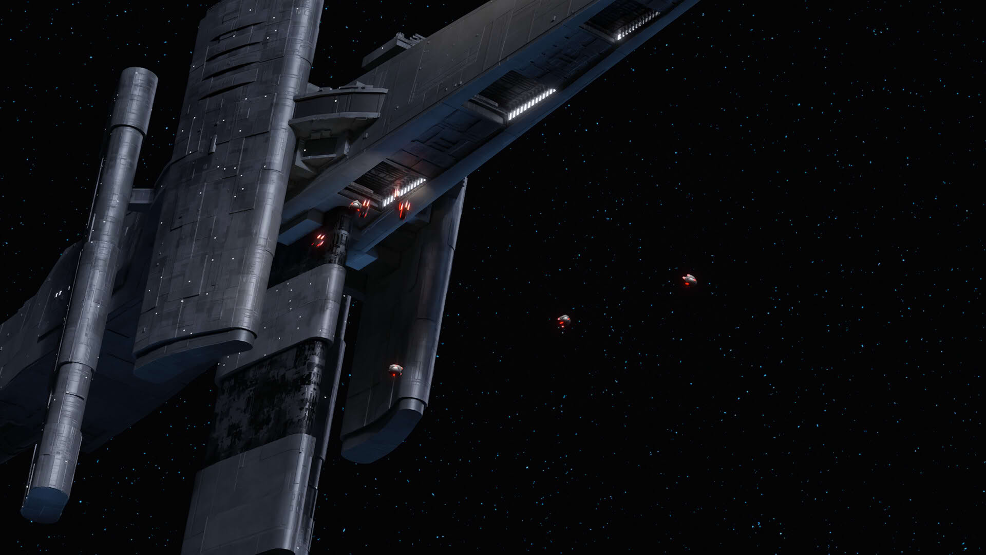 Screenshot for Star Wars: Dark Forces Remaster