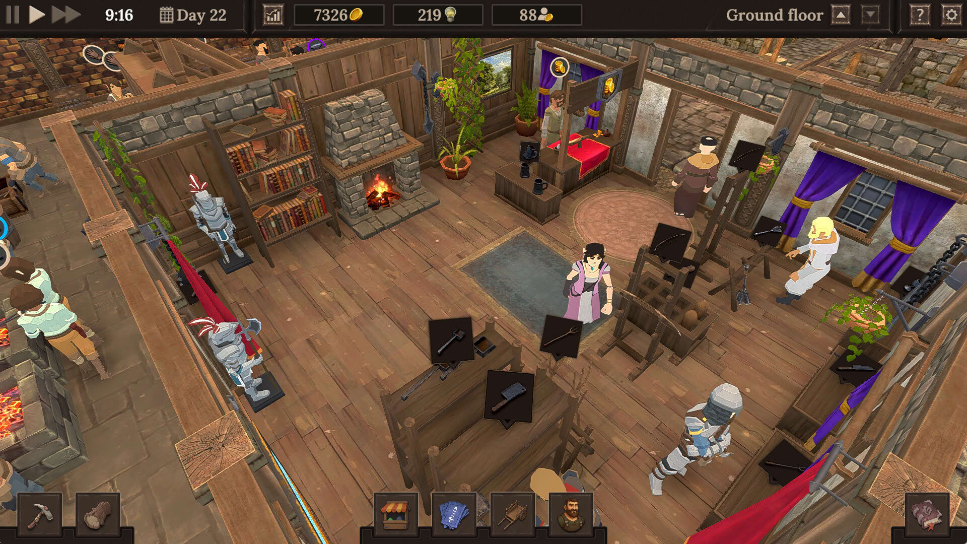 Screenshot for Blacksmith Master