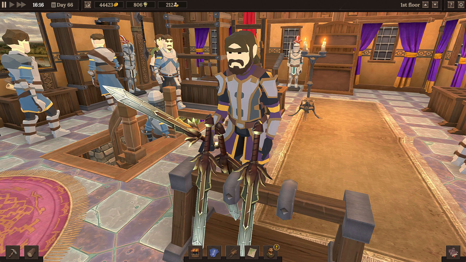 Screenshot for Blacksmith Master