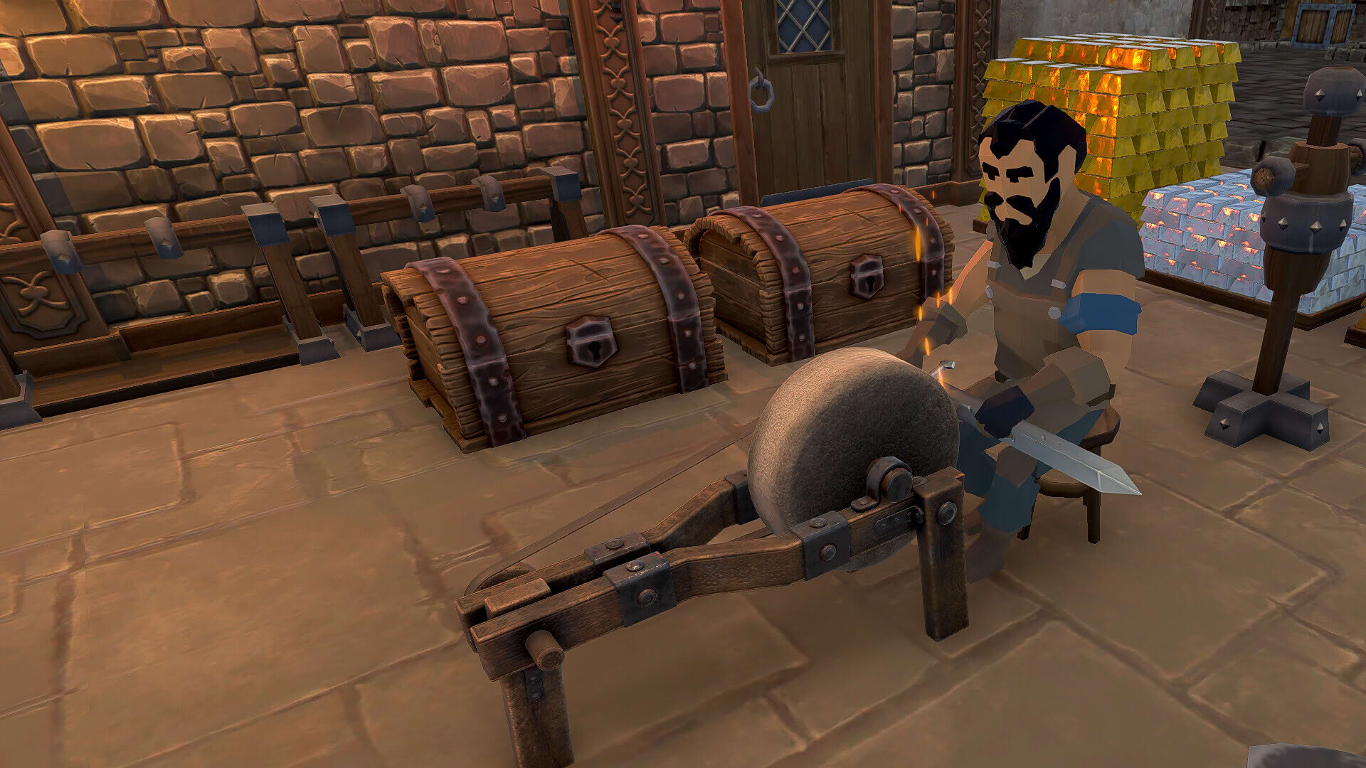 Screenshot for Blacksmith Master