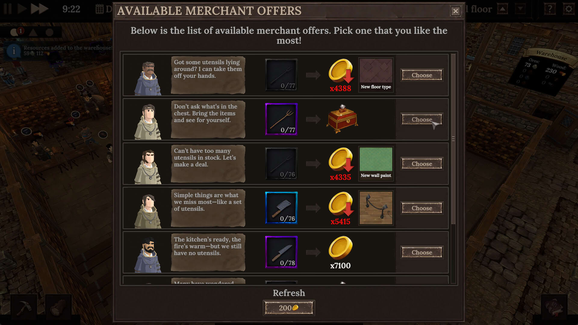Screenshot for Blacksmith Master