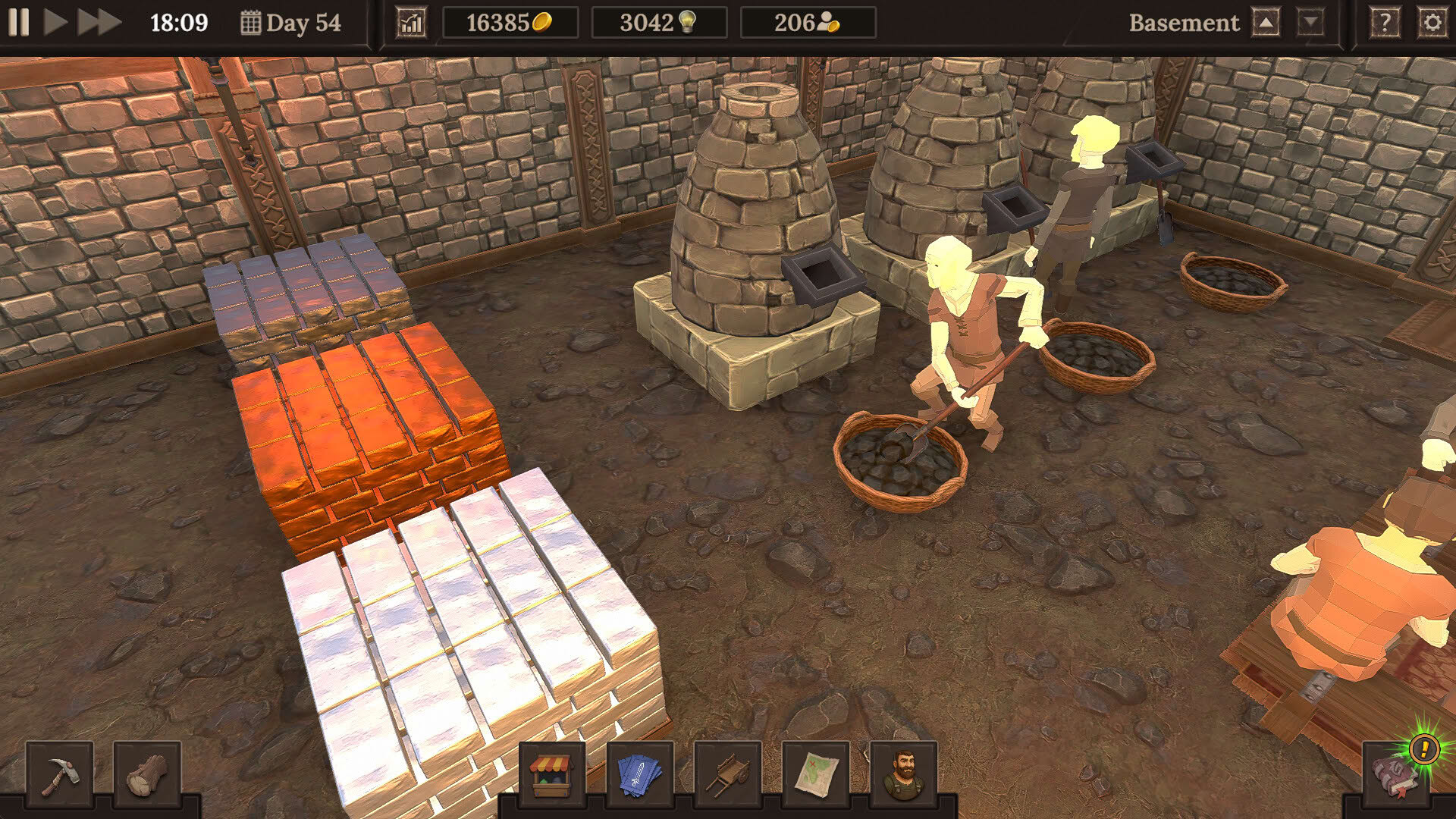 Screenshot for Blacksmith Master