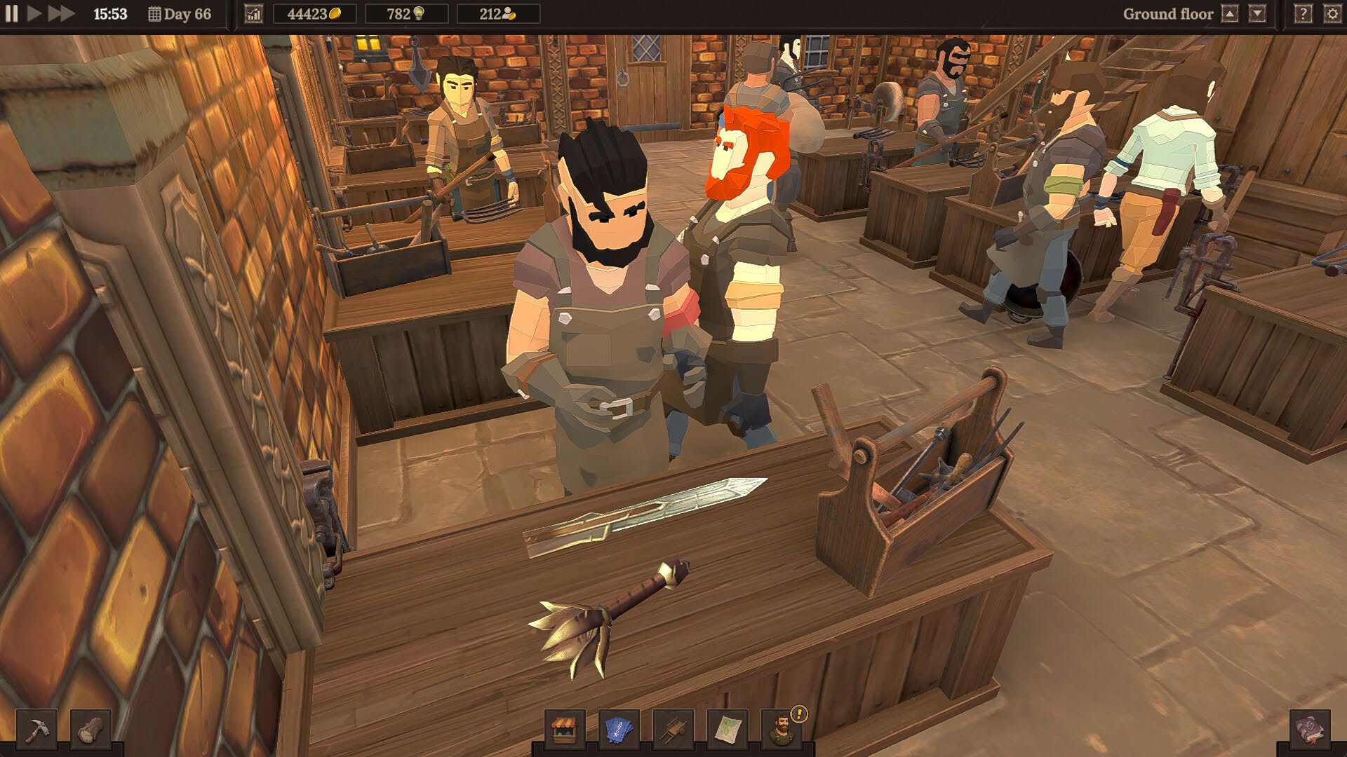 Screenshot for Blacksmith Master