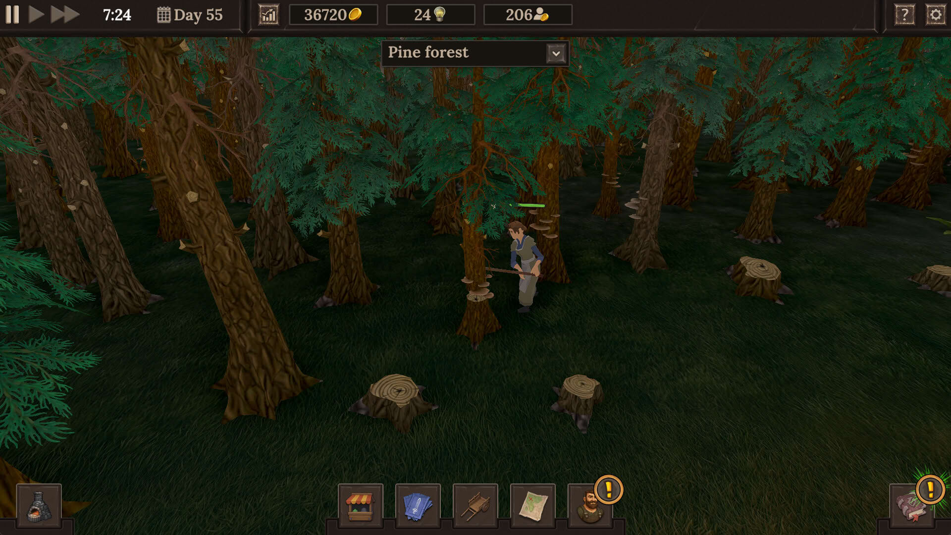 Screenshot for Blacksmith Master