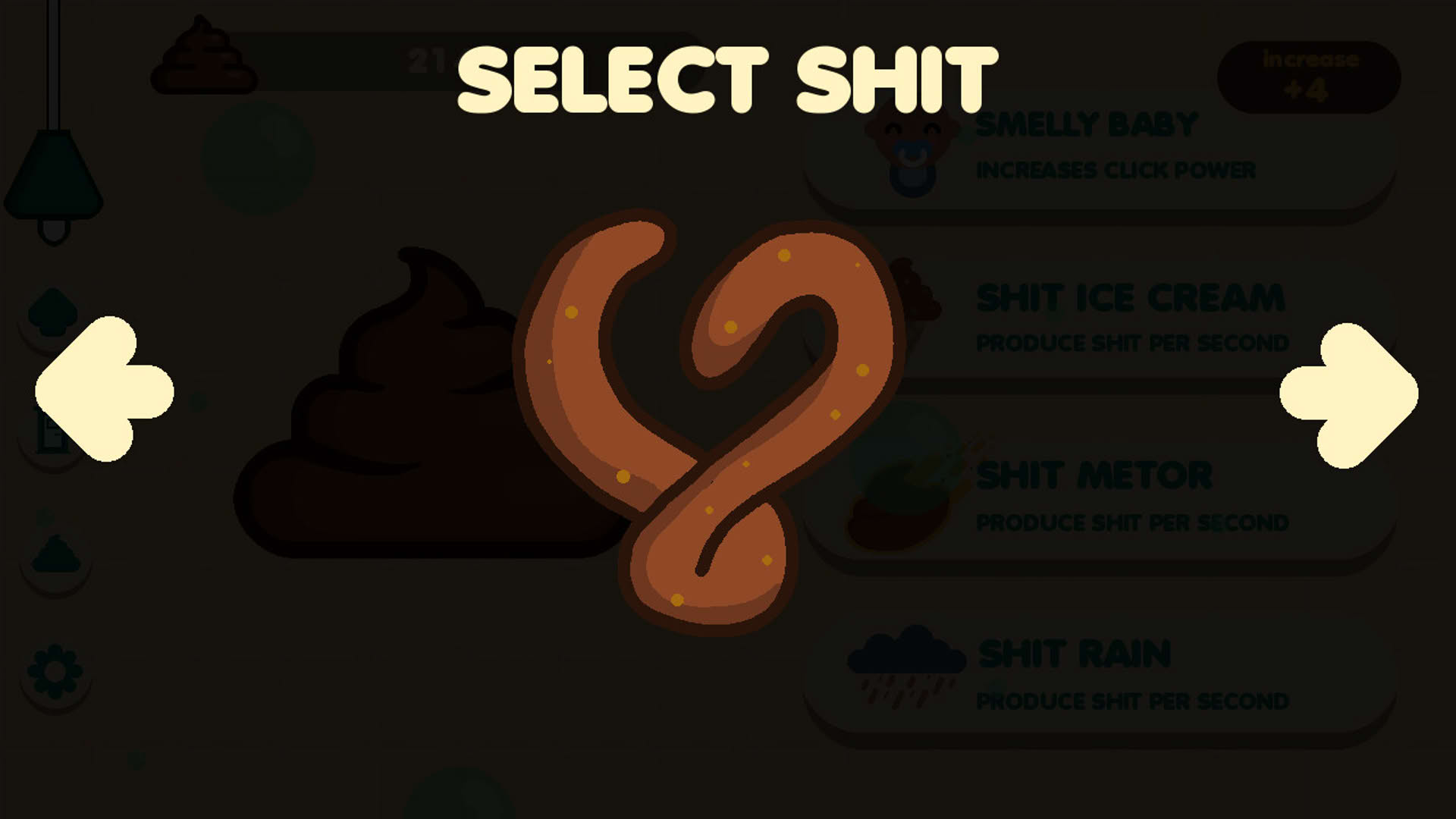 Screenshot for Shit Clicker