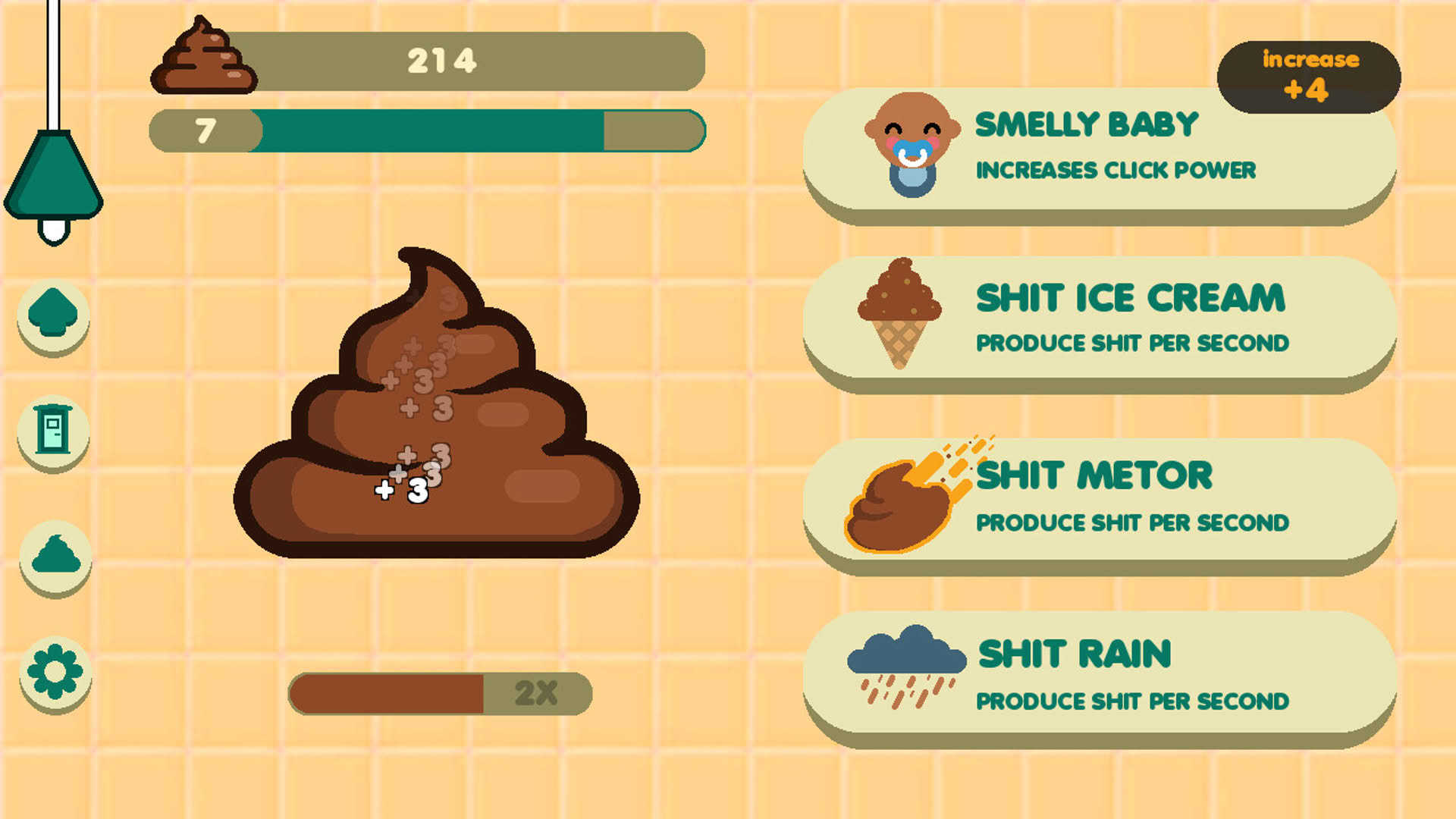 Screenshot for Shit Clicker