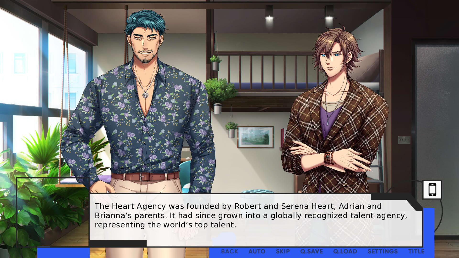 Screenshot for Heart Agency