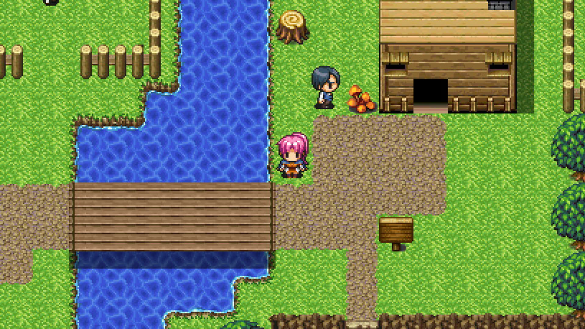Screenshot for Let's Go Back to Our Village