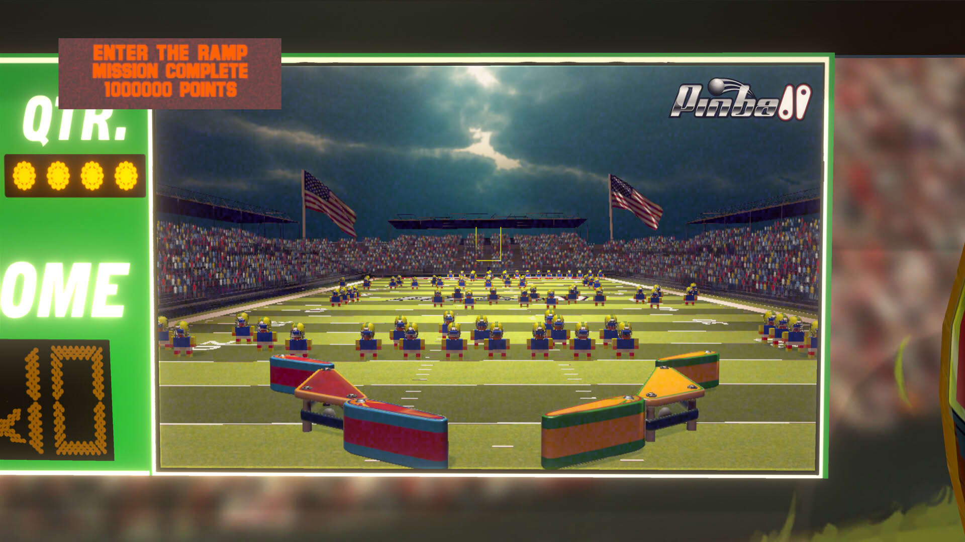 Screenshot for Touchdown Pinball