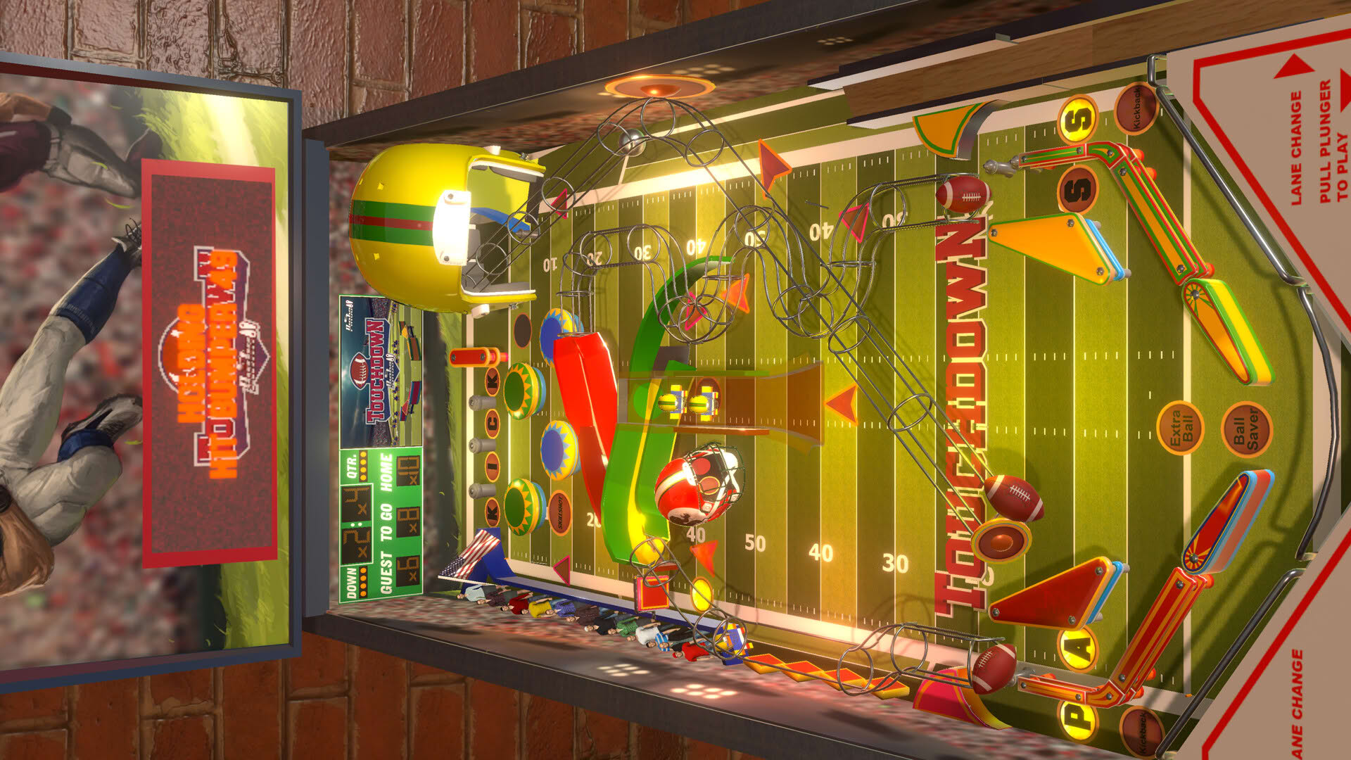 Screenshot for Touchdown Pinball